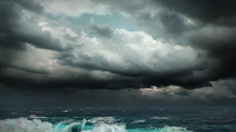 Stormy Ocean Waters