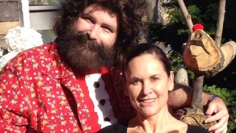 Colette and Mick Foley