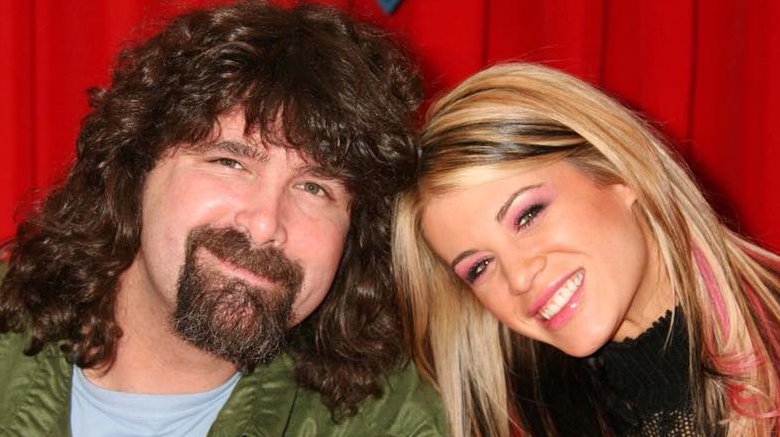 Mick Foley and Ashley Massaro