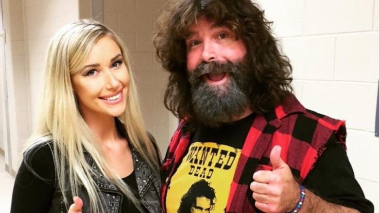 Noelle and Mick Foley