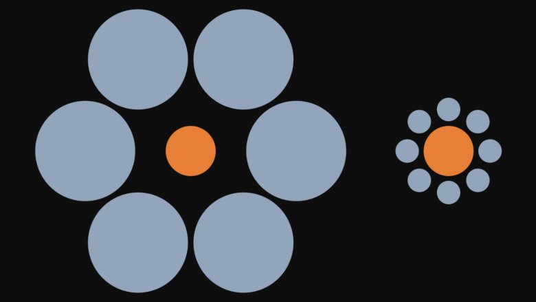 Ebbinghaus illusion