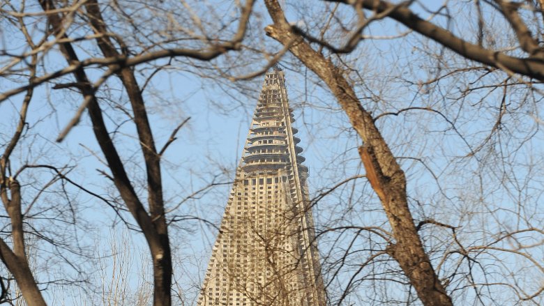 Ryugyong unfinished hotel