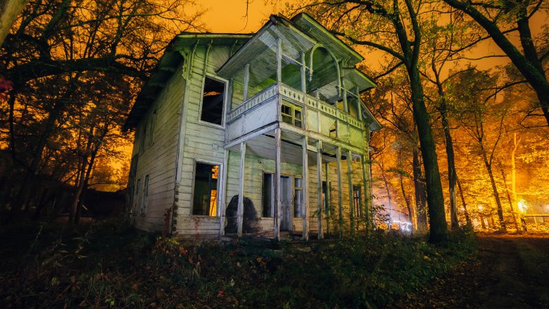 Abandoned house