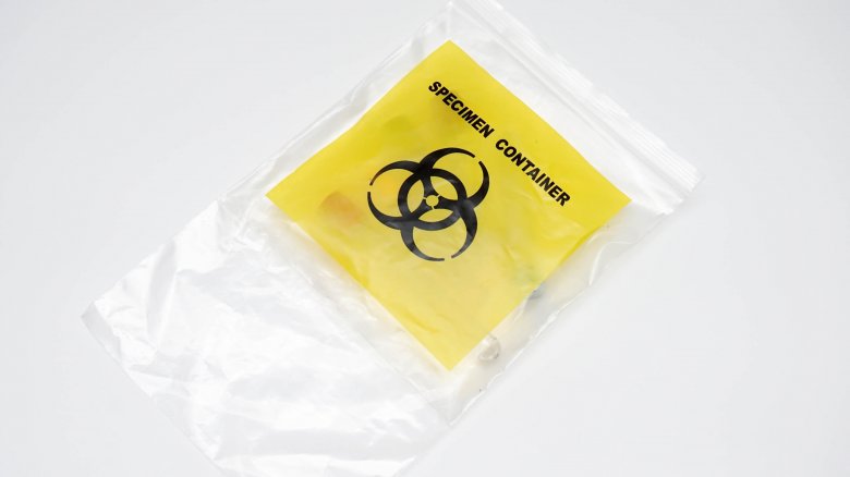 Biohazard bag