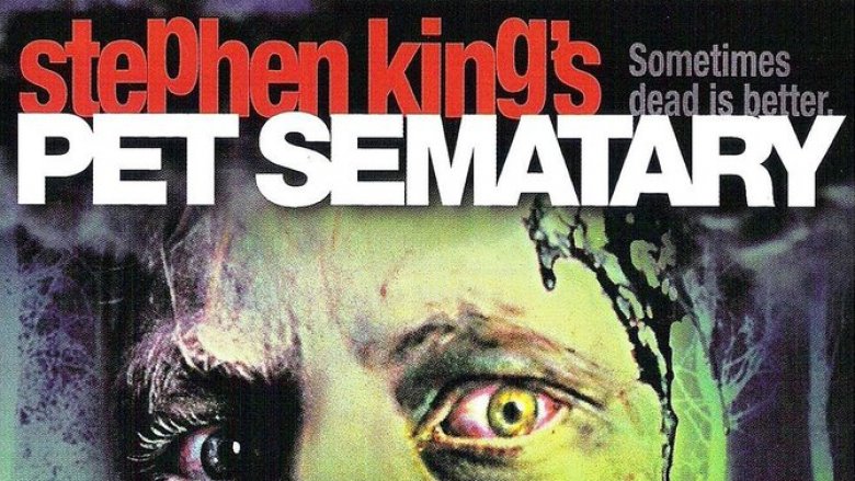 pet sematary poster