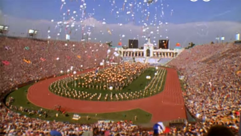 The 1984 Olympic Games