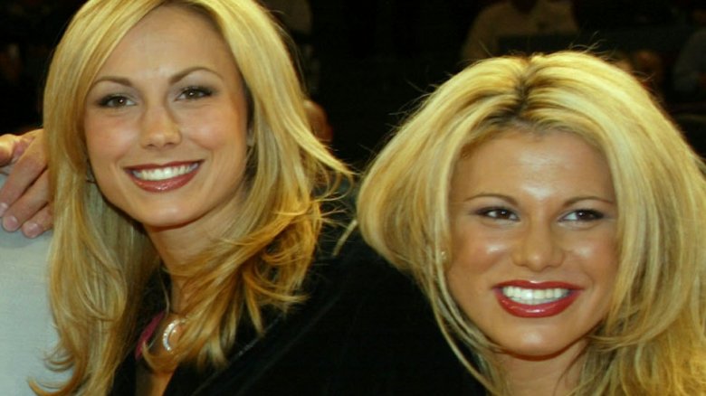 Stacy Keibler and Jackie Gayda