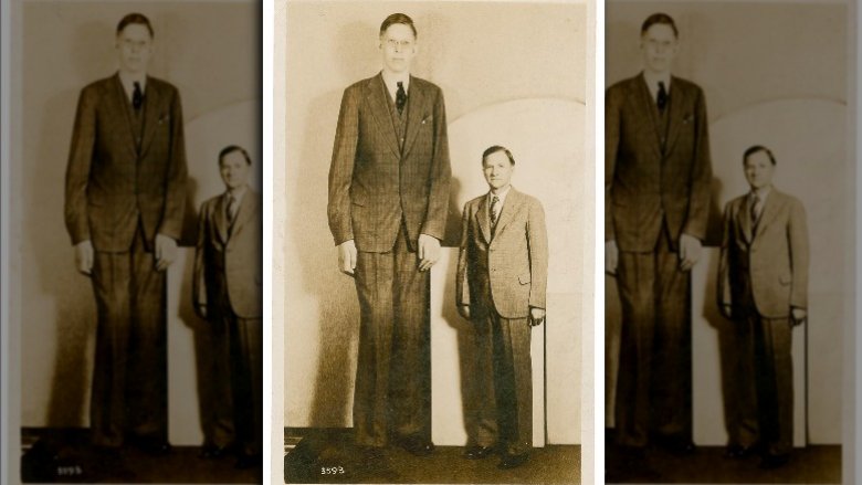 Robert Wadlow, World's Tallest Man