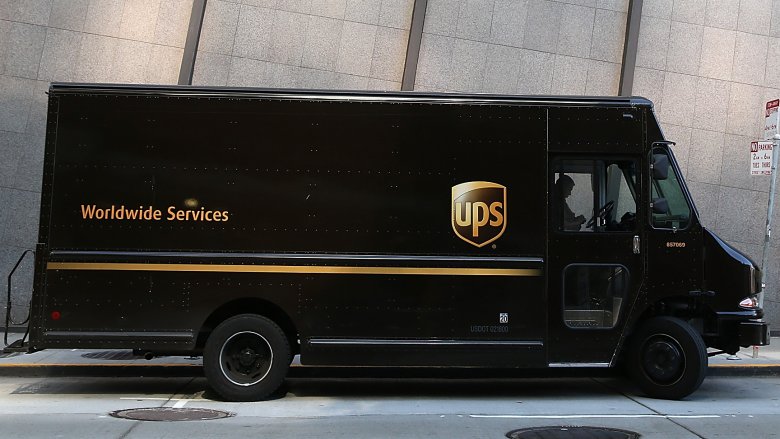 ups truck