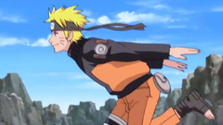 naruto run