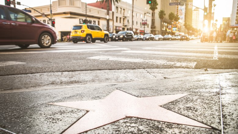 hollywood sunset walk fame