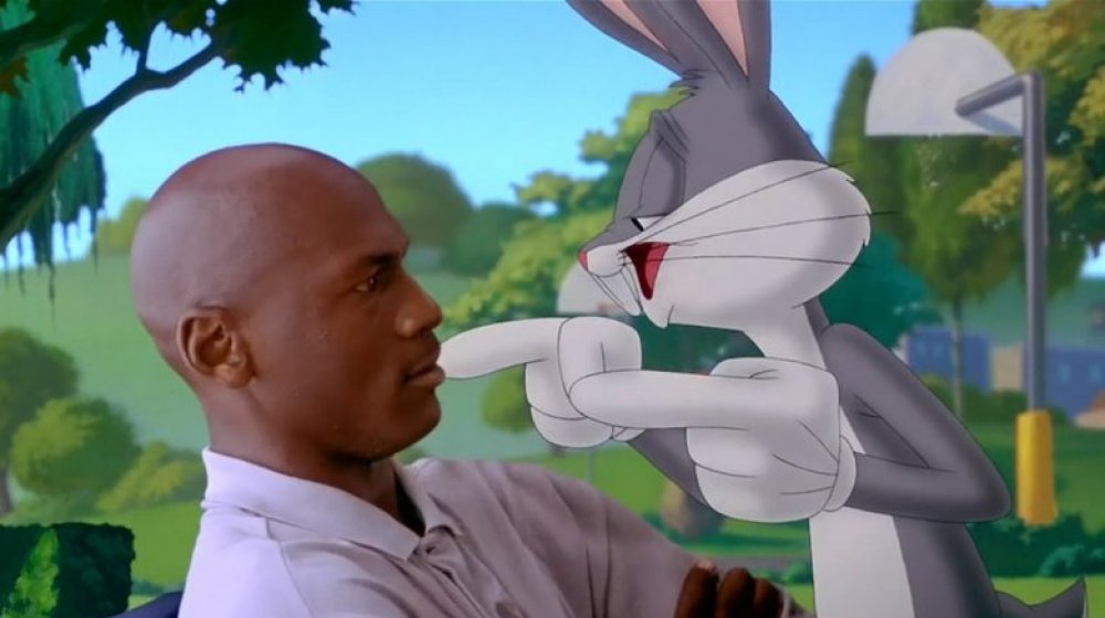 Michael Jordan in Space Jam