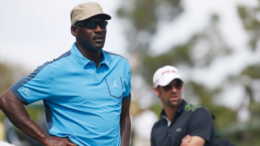 Michael Jordan, Golf