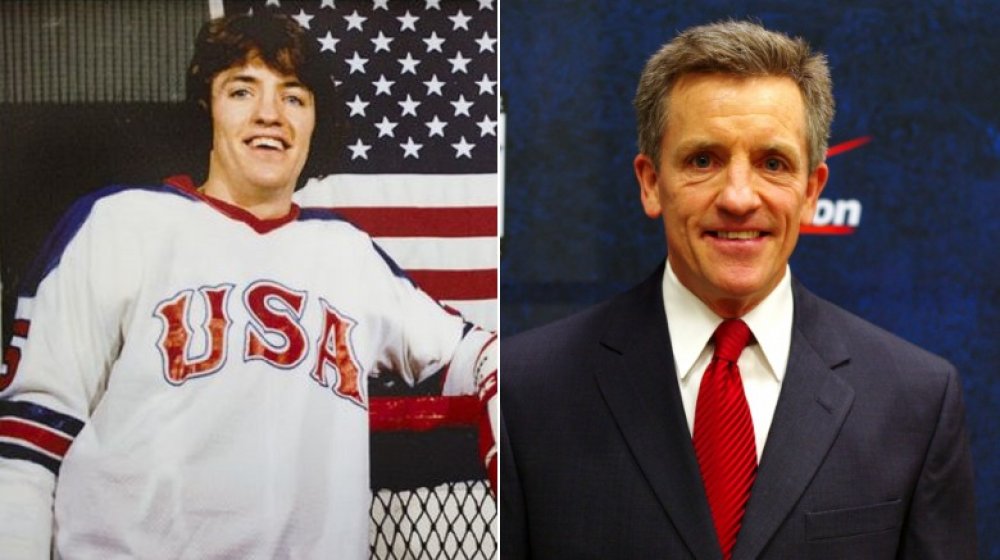 Mark Johnson, 1980 US Olympic hockey team