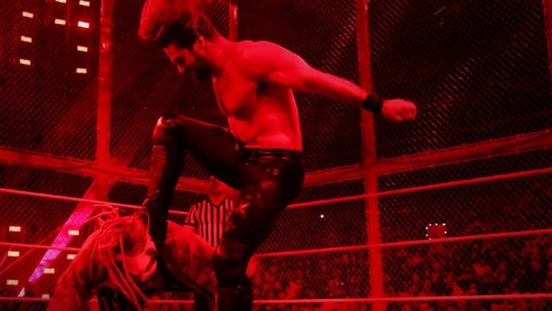 The Fiend vs Seth Rollins