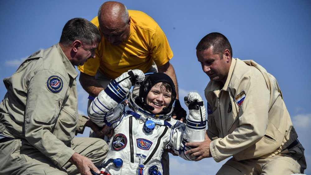 Ann McClain, astronaut