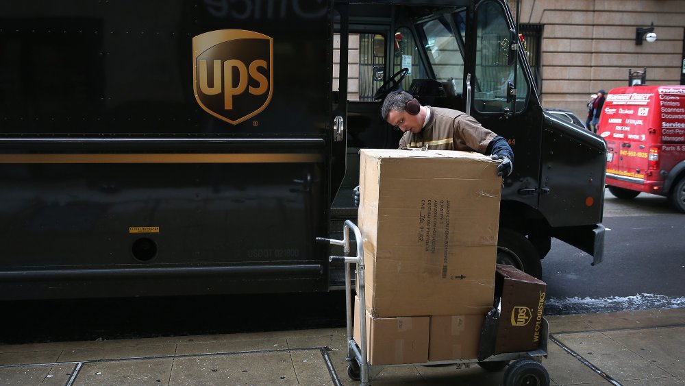 UPS delivery