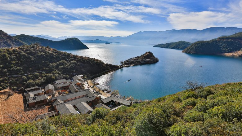 Mosuo Mother lake