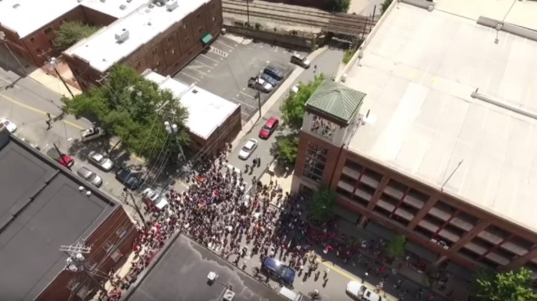 Charlottesville car attack