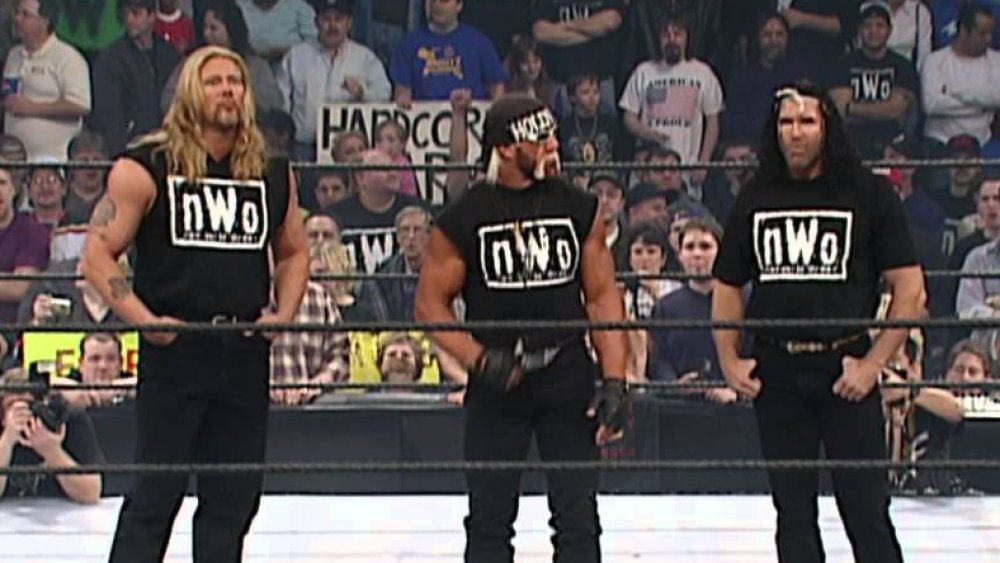 NWO, Kevin Nash, Hulk Hogan, Scott Hall