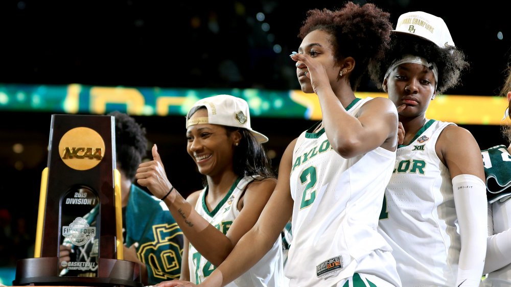 NCAA Baylor Women's Basketball