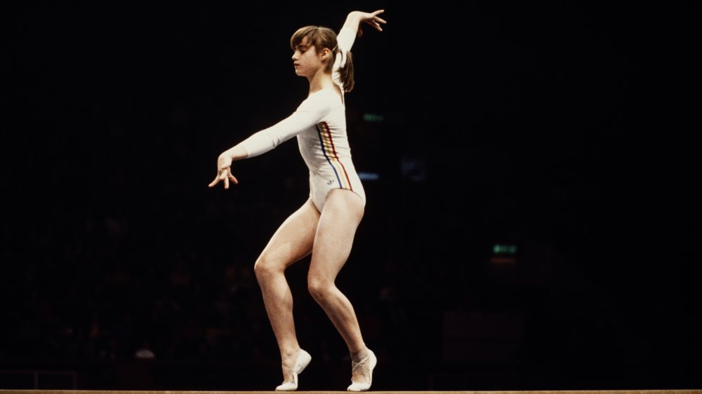 Nadia Comaneci 