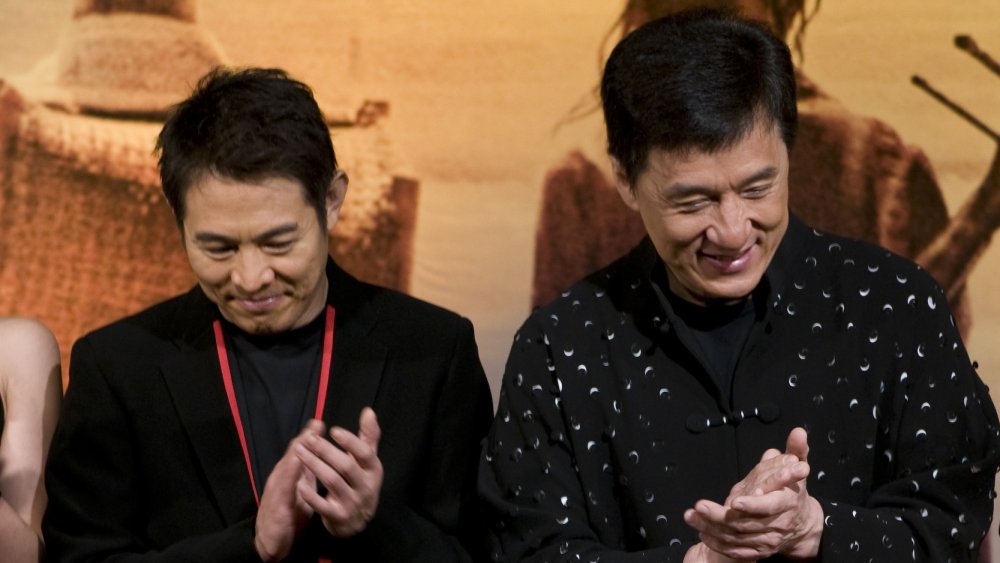 Jet Li, Jackie Chan