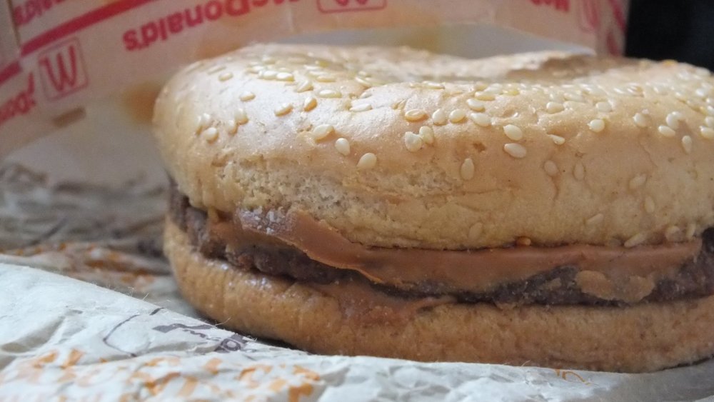 Australia's 25 year-old McDonald's burger