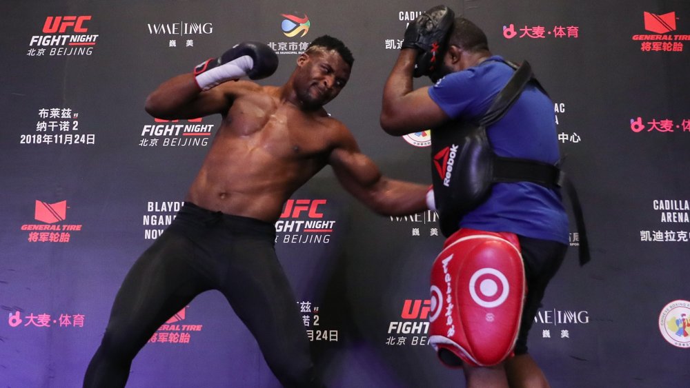 Francis Ngannou