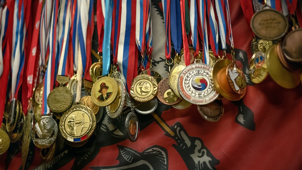 Gold medals