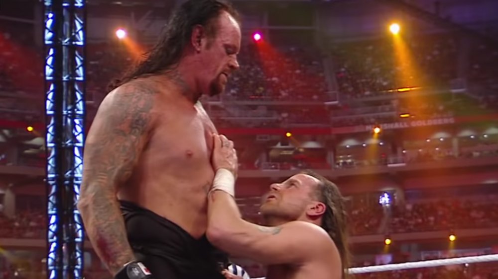 The Undertaker versus Shawn Michaels WrestleMania 26