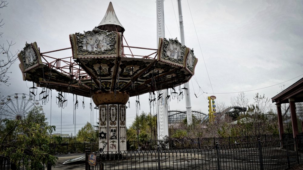 Creepiest abandoned places New Orleans/Jazzland