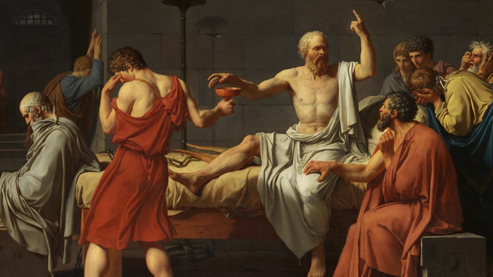 The death of Socrates