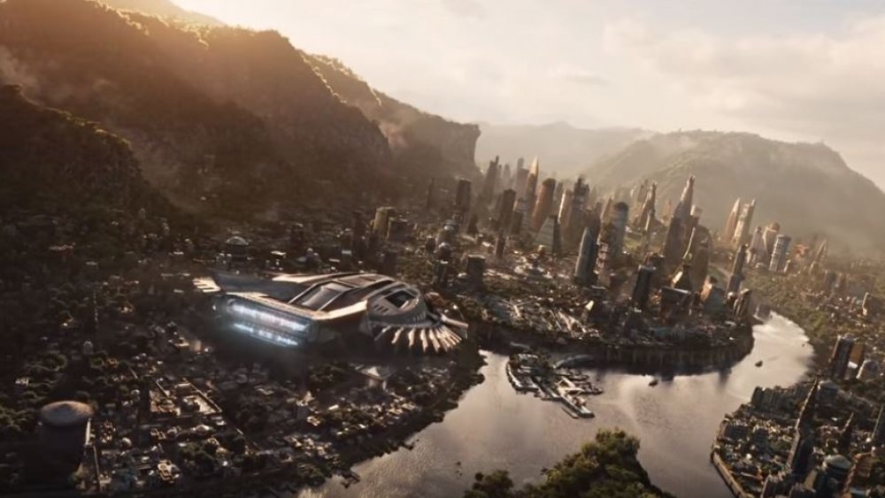 Wakanda in the Marvel Cinematic Universe