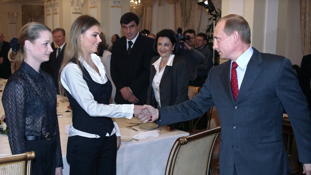 Putin's girlfriend