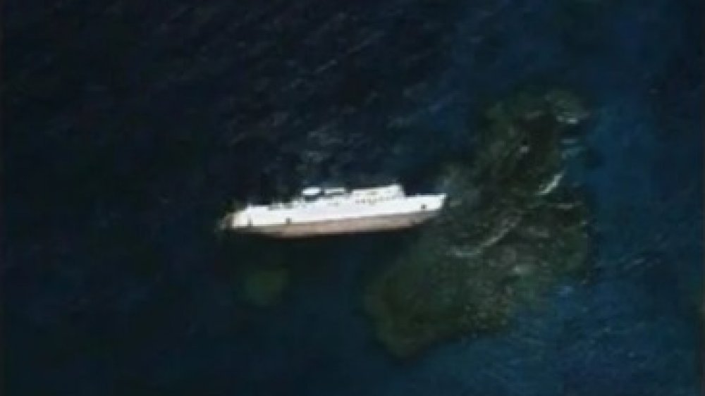 Wreck of the S.S. Jassim