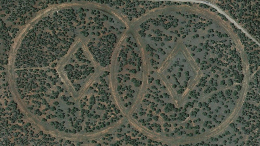 Symbols in the desert