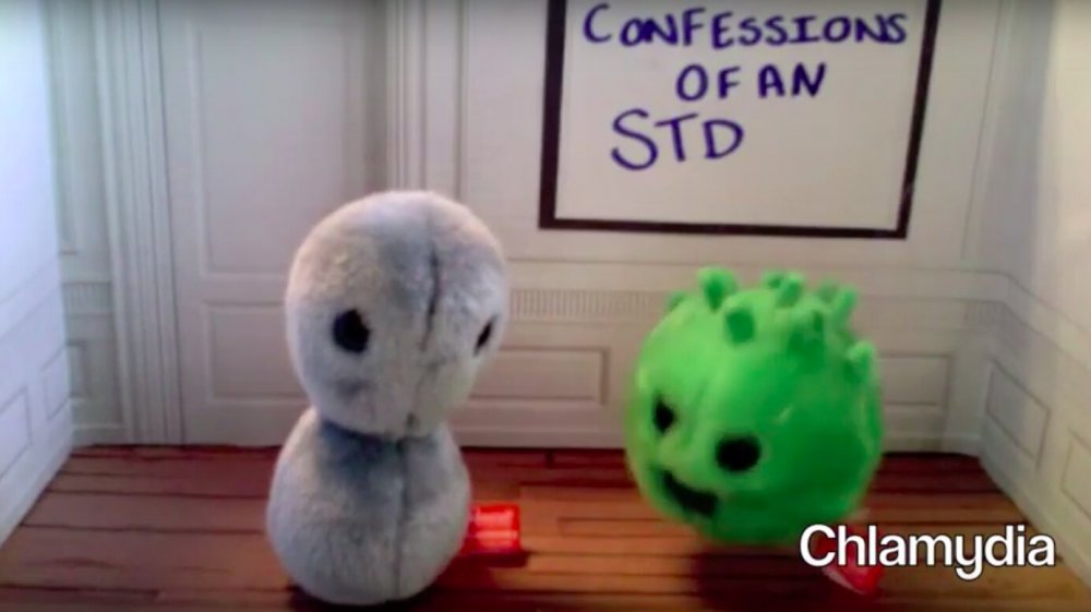 Most Bizarre Toys/ Stuffed Chlamydia