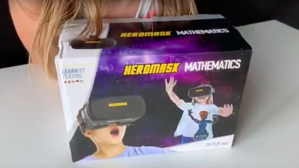 Most Bizarre Toys/ Virtual Reality Math
