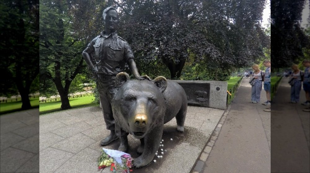 Wojtek memorial