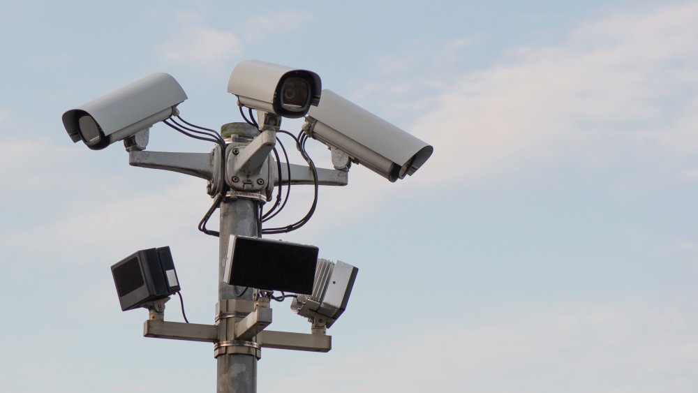 Surveillance cameras