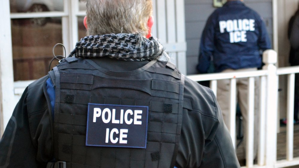 ICE police