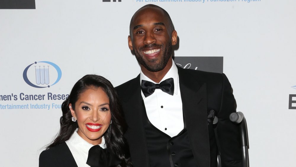 Vanessa and Kobe Bryant