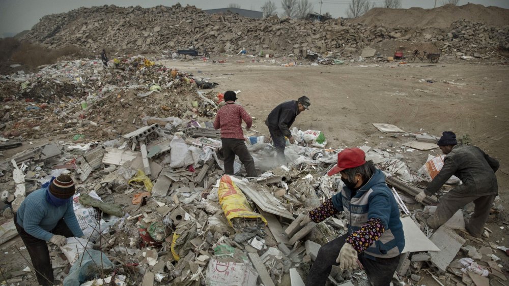 china dump landfill