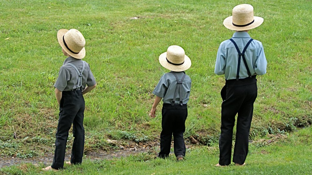 Amish boys