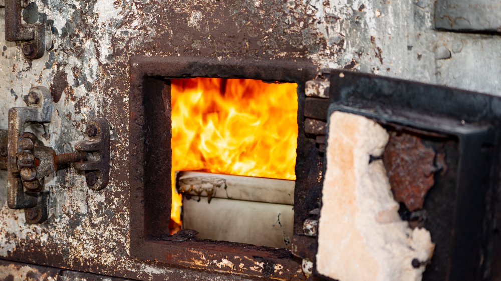 Here's What It's Like To Die/Cremation