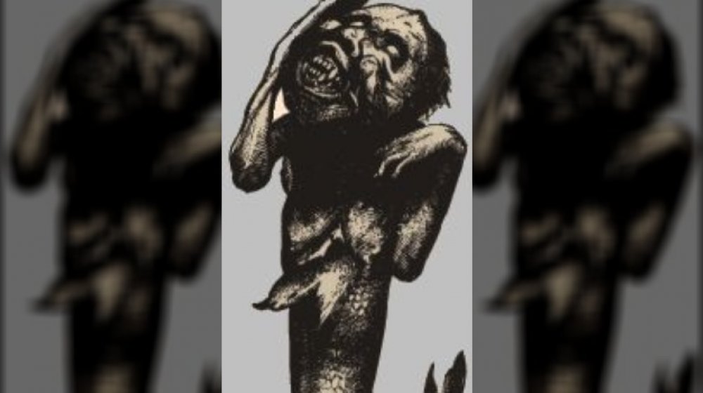 feejee mermaid