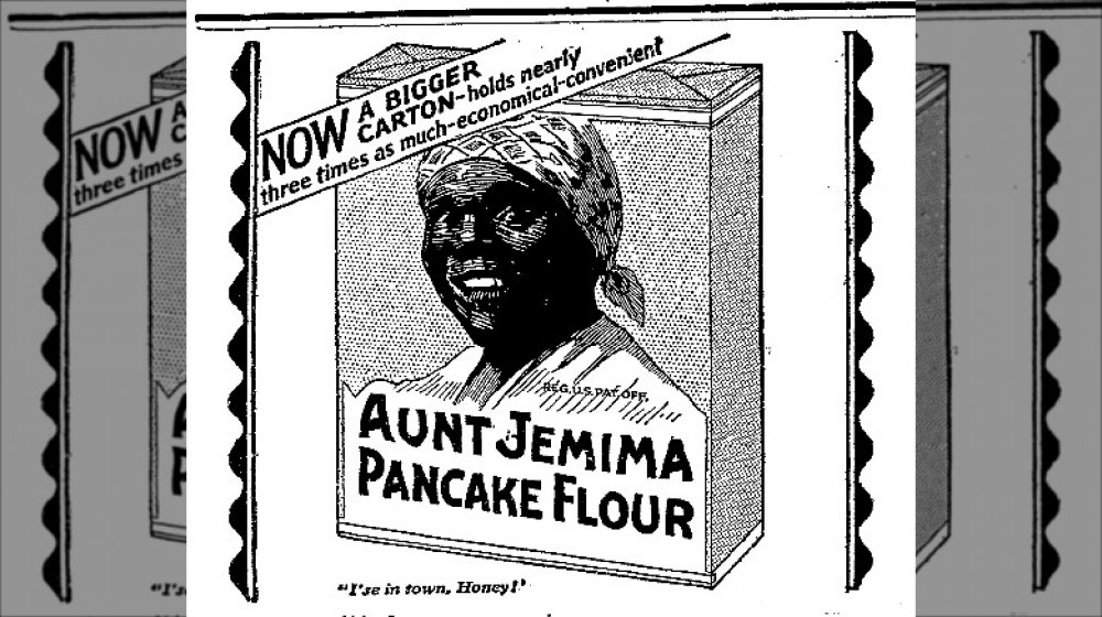 Aunt Jemima, controversial corporate mascot
