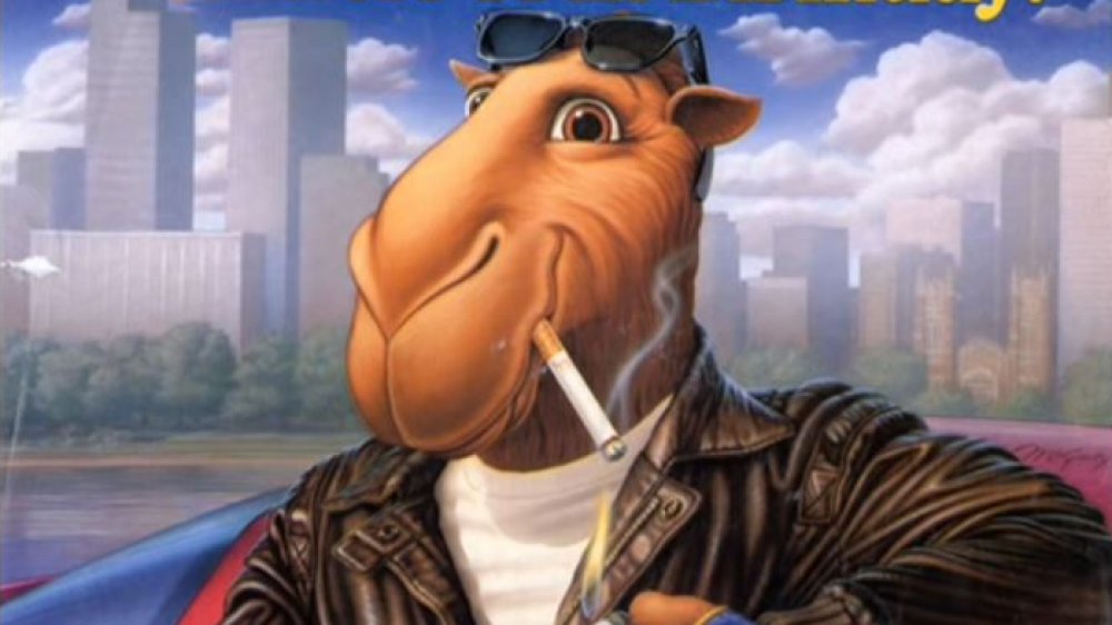 Joe Camel, controversial corporate mascot