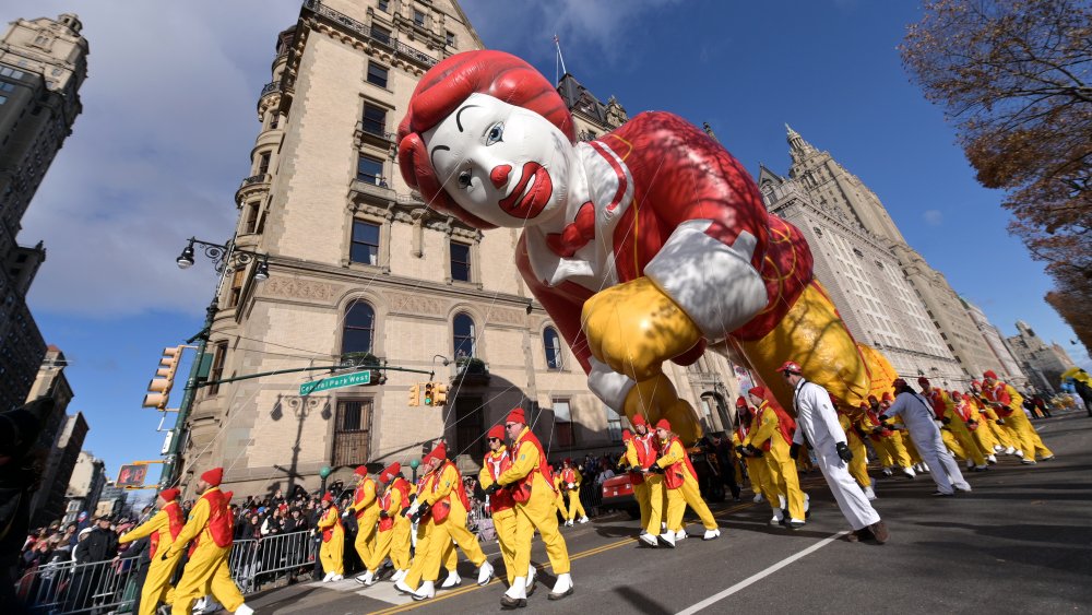 Ronald McDonald, controversial corporate mascot